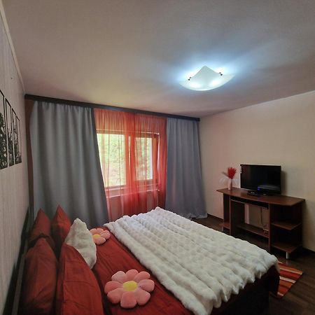 Apartament Red & Yellow Slănic-Moldova Zewnętrze zdjęcie