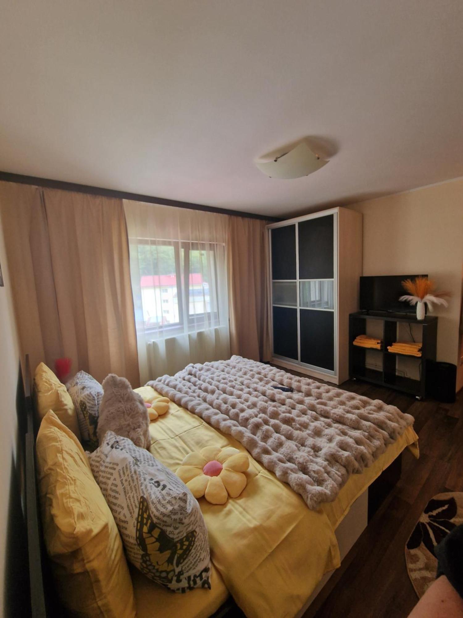 Apartament Red & Yellow Slănic-Moldova Zewnętrze zdjęcie