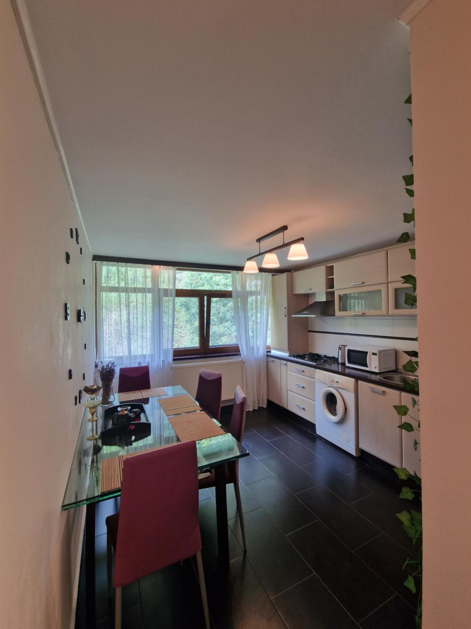 Apartament Red & Yellow Slănic-Moldova Zewnętrze zdjęcie