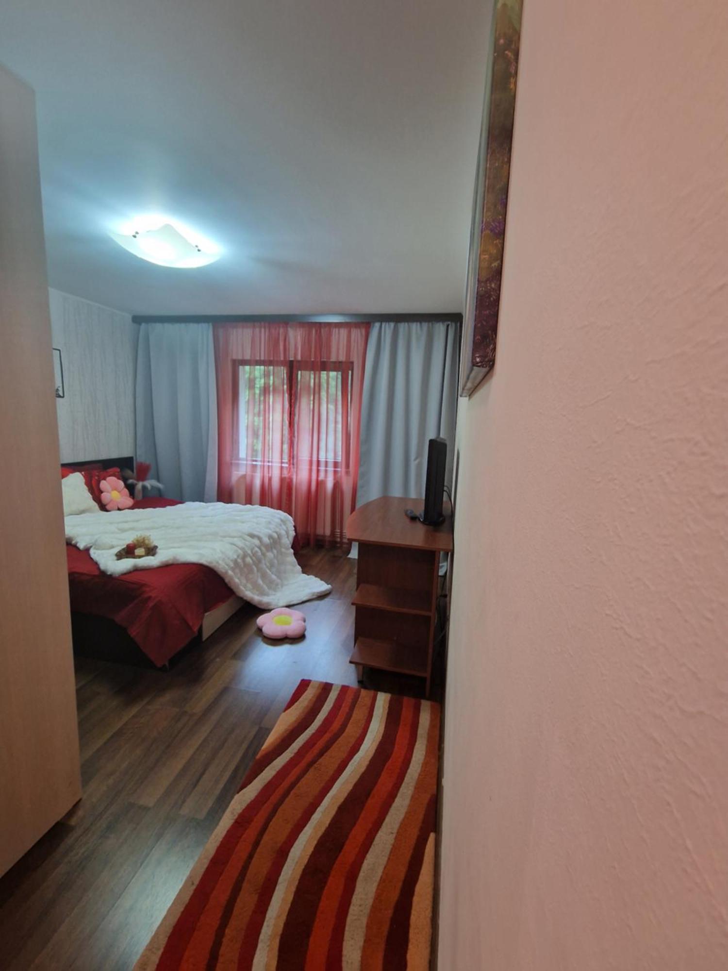 Apartament Red & Yellow Slănic-Moldova Zewnętrze zdjęcie