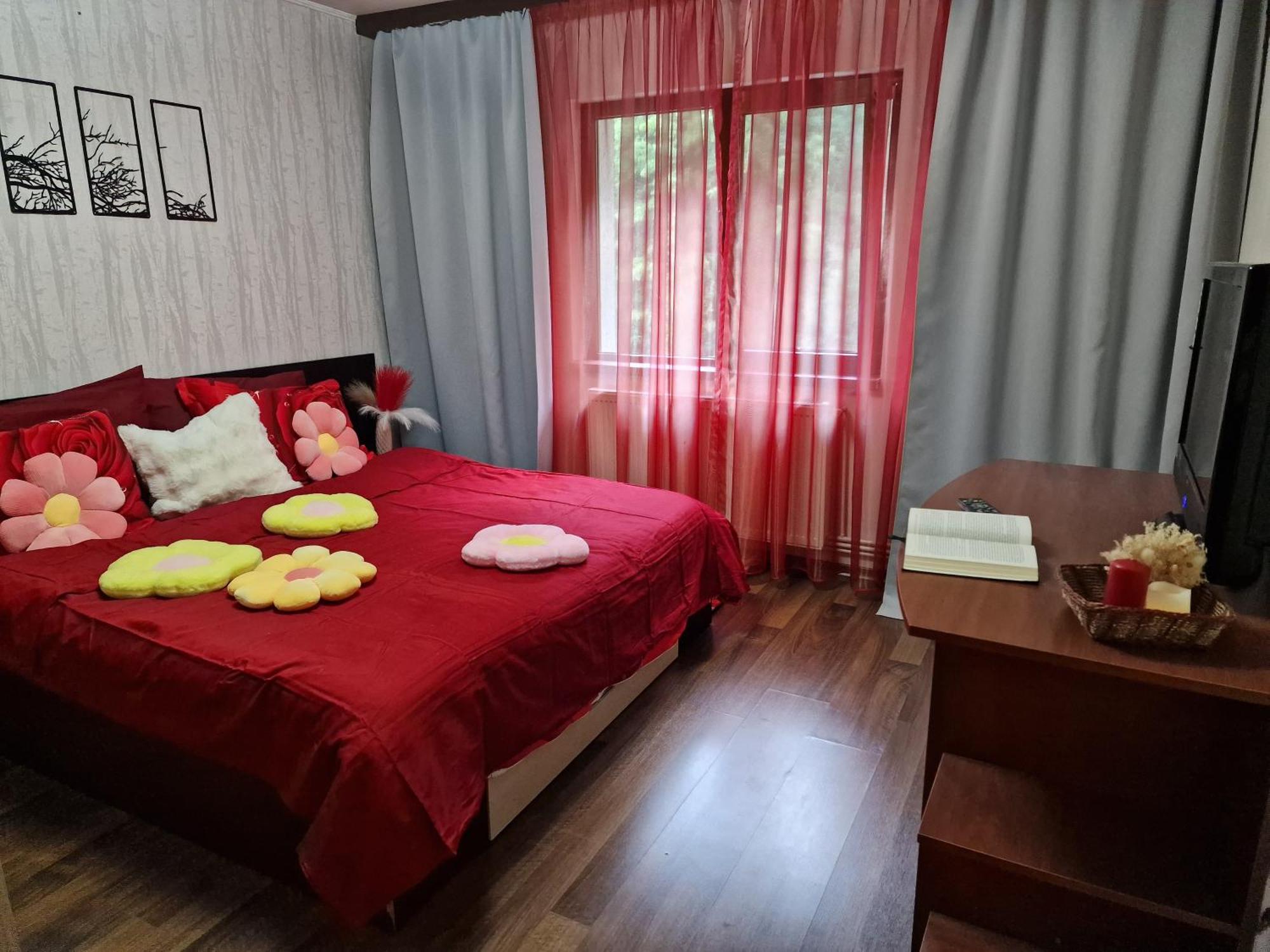 Apartament Red & Yellow Slănic-Moldova Pokój zdjęcie
