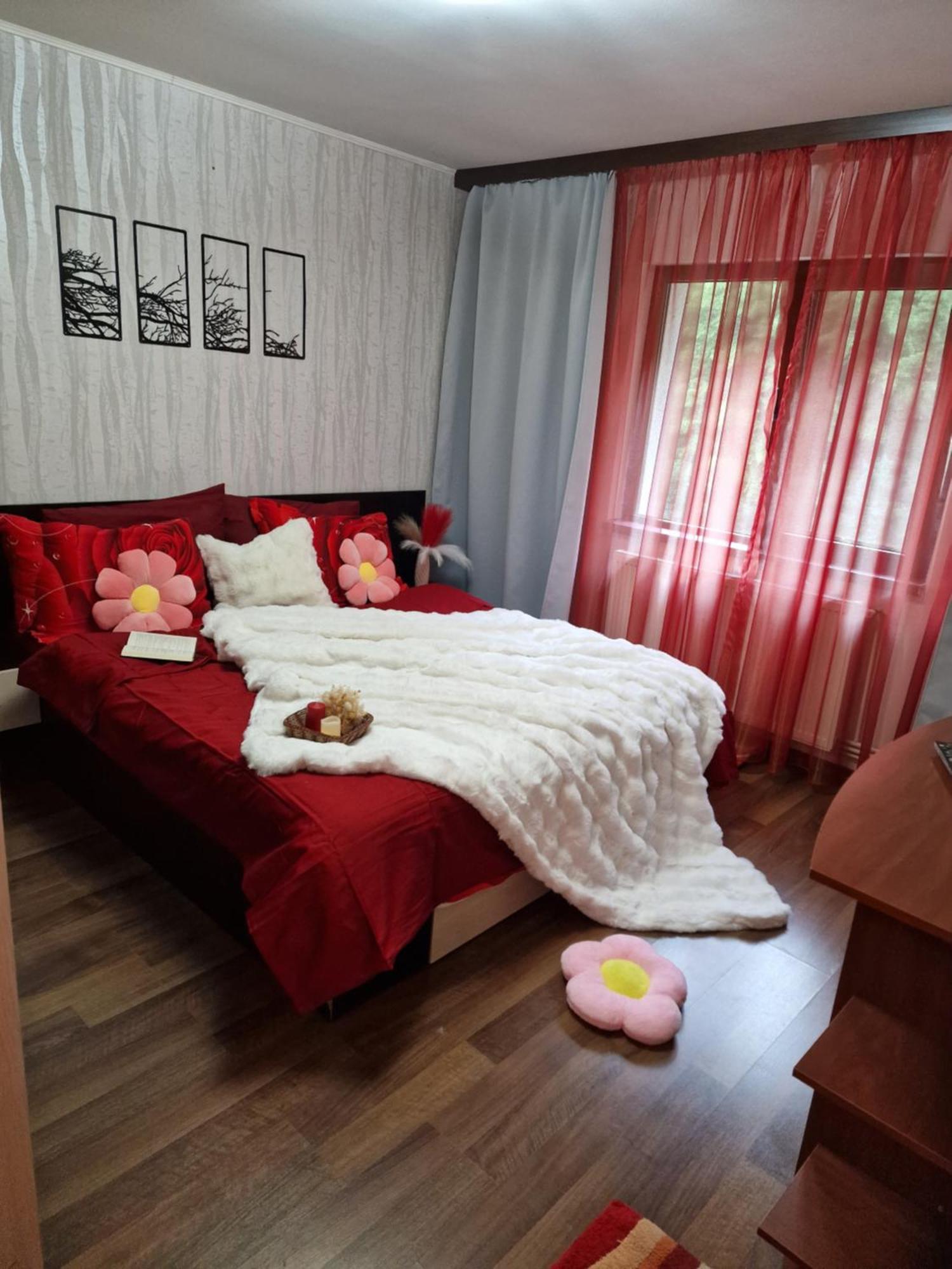 Apartament Red & Yellow Slănic-Moldova Zewnętrze zdjęcie