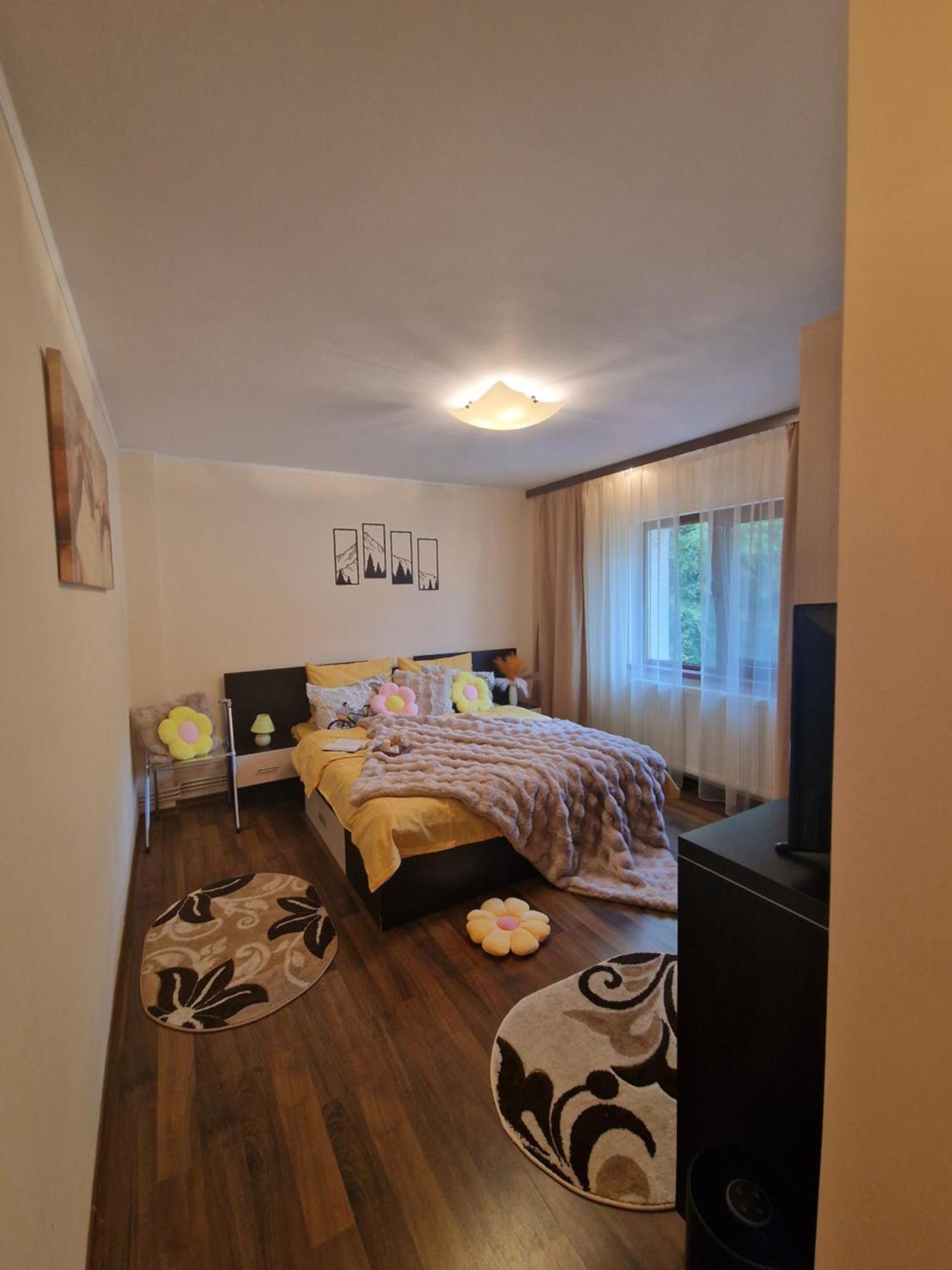 Apartament Red & Yellow Slănic-Moldova Zewnętrze zdjęcie